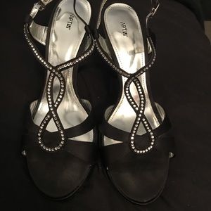 Black heels
